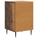 vidaXL Éjjeliszekrény fiókkal Antik Fa 43 x 41 x 66,5 cm Szerelt Fa