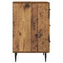 vidaXL Éjjeliszekrény Antik Fa 43 x 41 x 66,5 cm Szerelt Fa