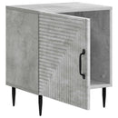 vidaXL Éjjeliszekrény 2 pcs Betonszürke 43 x 34,5 x 50 cm Szerelt Fa