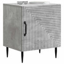 vidaXL Éjjeliszekrény 2 pcs Betonszürke 43 x 34,5 x 50 cm Szerelt Fa