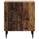 vidaXL Éjjeliszekrény Antik Fa 43 x 34,5 x 50 cm Szerelt Fa