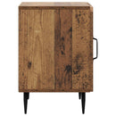 vidaXL Éjjeliszekrény Antik Fa 43 x 34,5 x 50 cm Szerelt Fa