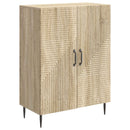 vidaXL Széf Sonoma Tölgy 66 x 34,5 x 89,5 cm Szerelt Fa