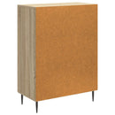vidaXL Széf Sonoma Tölgy 66 x 34,5 x 89,5 cm Szerelt Fa