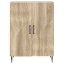 vidaXL Széf Sonoma Tölgy 66 x 34,5 x 89,5 cm Szerelt Fa