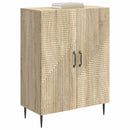 vidaXL Széf Sonoma Tölgy 66 x 34,5 x 89,5 cm Szerelt Fa