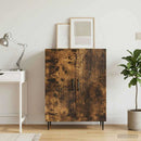vidaXL Széf Füstös Tölgy 66 x 34,5 x 89,5 cm Szerelt Fa