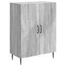 vidaXL Széf Szürke Sonoma 66 x 34,5 x 89,5 cm Szerelt Fa