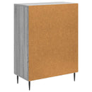 vidaXL Széf Szürke Sonoma 66 x 34,5 x 89,5 cm Szerelt Fa