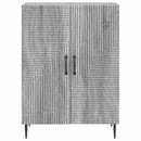 vidaXL Széf Szürke Sonoma 66 x 34,5 x 89,5 cm Szerelt Fa