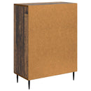 vidaXL Széf Antik Fa 66 x 34,5 x 89,5 cm Szerelt Fa