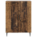 vidaXL Széf Antik Fa 66 x 34,5 x 89,5 cm Szerelt Fa