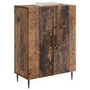 vidaXL Széf Antik Fa 66 x 34,5 x 89,5 cm Szerelt Fa