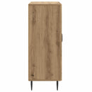vidaXL Széf Kézműves Tölgy 66 x 34,5 x 89,5 cm Szerelt Fa
