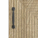 vidaXL Széf Sonoma Tölgy 33 x 34,5 x 89,5 cm Szerelt Fa
