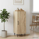 vidaXL Széf Sonoma Tölgy 33 x 34,5 x 89,5 cm Szerelt Fa