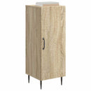 vidaXL Széf Sonoma Tölgy 33 x 34,5 x 89,5 cm Szerelt Fa