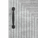 vidaXL Széf Betonszürke 33 x 34,5 x 89,5 cm Szerelt Fa
