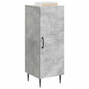 vidaXL Széf Betonszürke 33 x 34,5 x 89,5 cm Szerelt Fa