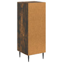 vidaXL Széf Füstös Tölgy 33 x 34,5 x 89,5 cm Szerelt Fa