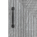 vidaXL Széf Szürke Sonoma 33 x 34,5 x 89,5 cm Szerelt Fa