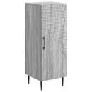 vidaXL Széf Szürke Sonoma 33 x 34,5 x 89,5 cm Szerelt Fa