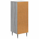 vidaXL Széf Szürke Sonoma 33 x 34,5 x 89,5 cm Szerelt Fa