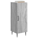 vidaXL Széf Szürke Sonoma 33 x 34,5 x 89,5 cm Szerelt Fa