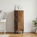 vidaXL Széf Antik Fa 33 x 34,5 x 89,5 cm Szerelt Fa
