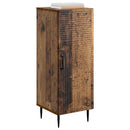 vidaXL Széf Antik Fa 33 x 34,5 x 89,5 cm Szerelt Fa