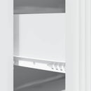 vidaXL Fiókos szekrény Fehér 66 x 34,5 x 89,5 cm Szerelt Fa
