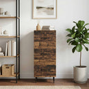 vidaXL Fiókos szekrény Antik Fa 33 x 34,5 x 89,5 cm Szerelt Fa