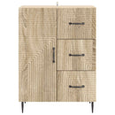 vidaXL Széf fiókkal Sonoma Tölgy 66 x 34,5 x 89,5 cm Szerelt Fa