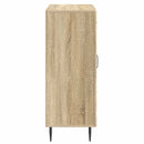 vidaXL Széf fiókkal Sonoma Tölgy 66 x 34,5 x 89,5 cm Szerelt Fa
