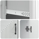 vidaXL Széf fiókkal Magasfényű Fehér 66 x 34,5 x 89,5 cm Szerelt Fa