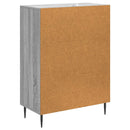 vidaXL Széf fiókkal Szürke Sonoma 66 x 34,5 x 89,5 cm Szerelt Fa