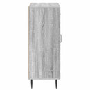 vidaXL Széf fiókkal Szürke Sonoma 66 x 34,5 x 89,5 cm Szerelt Fa