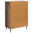 vidaXL Széf fiókkal Antik Fa 66 x 34,5 x 89,5 cm Szerelt Fa