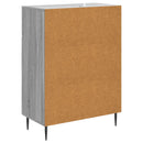 vidaXL Széf Szürke Sonoma 66 x 34,5 x 89,5 cm Szerelt Fa