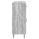 vidaXL Széf Szürke Sonoma 66 x 34,5 x 89,5 cm Szerelt Fa