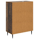 vidaXL Széf fiókkal Antik Fa 66 x 34,5 x 89,5 cm Szerelt Fa