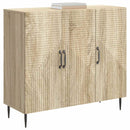 vidaXL Széf Sonoma Tölgy 89 x 34,5 x 80 cm Szerelt Fa