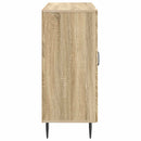 vidaXL Széf Sonoma Tölgy 89 x 34,5 x 80 cm Szerelt Fa