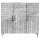 vidaXL Széf Betonszürke 89 x 34,5 x 80 cm Szerelt Fa