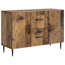 vidaXL Széf fiókkal Antik Fa 89 x 34,5 x 60 cm Szerelt Fa