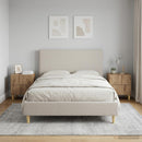 vidaXL Éjjeli asztal 2 pcs Kézműves Tölgy 43 x 34,5 x 48 cm Szerelt Fa