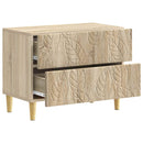 vidaXL Éjjeli asztal Sonoma Tölgy 62 x 34,5 x 48 cm Szerelt Fa