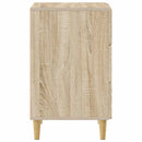 vidaXL Éjjeli asztal Sonoma Tölgy 43 x 39,5 x 66,5 cm Szerelt Fa