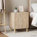 vidaXL Éjjeli asztal 2 pcs Sonoma Tölgy 43 x 34,5 x 50 cm Szerelt Fa