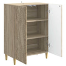 vidaXL Széf Sonoma Tölgy 66 x 34,5 x 90 cm Szerelt Fa